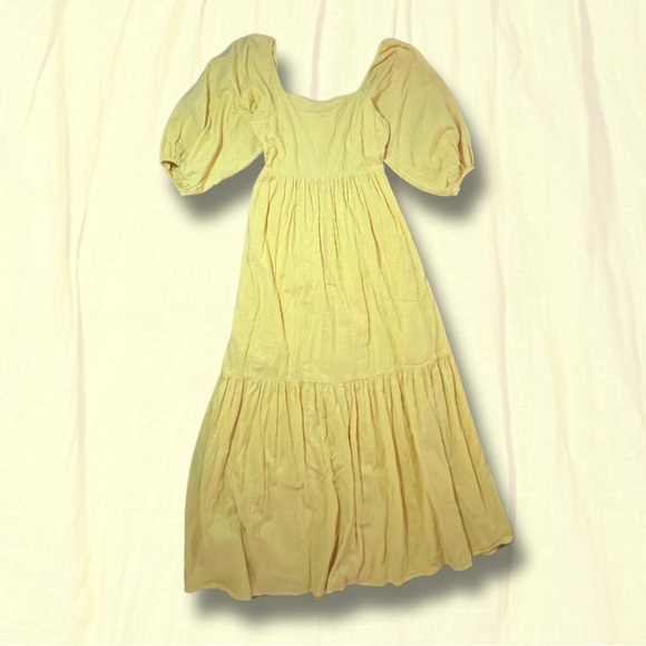 Billabong Golden Glow Long Sleeve Dress - Picture 3 of 5
